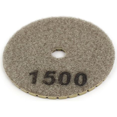 Couronne 1500 3-Zoll-Diamant-Nass-Polierscheibe pour Granitbetonmarmor (4481d9325647b70286d323f48e46 (1/4)