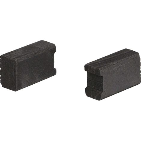 vhbw 2x balais de charbon compatible avec Bosch TKN68E750, TKN68E751 machine à café