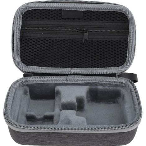 Custodia per action camera, borsa protettiva per il trasporto, gestore di ricarica, batterie, accessori per viaggi ed escursioni