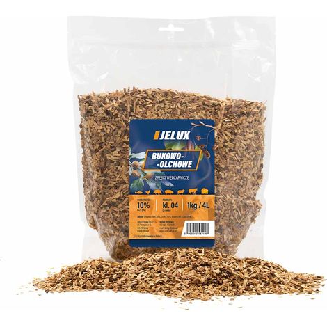 Copeaux de hêtre et d'aulne à fumer KL04 1 kg (1/5)