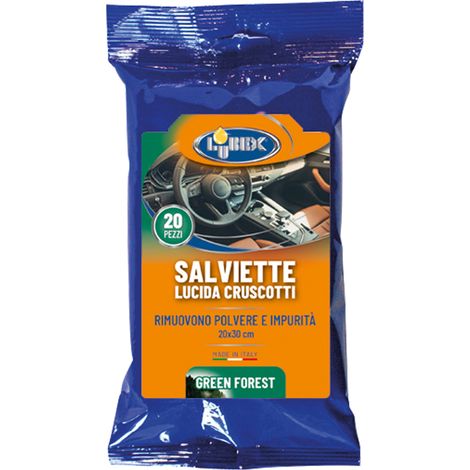 SALVIETTE LUCIDA CRUSCOTTI cm 20X30  - BricoGo