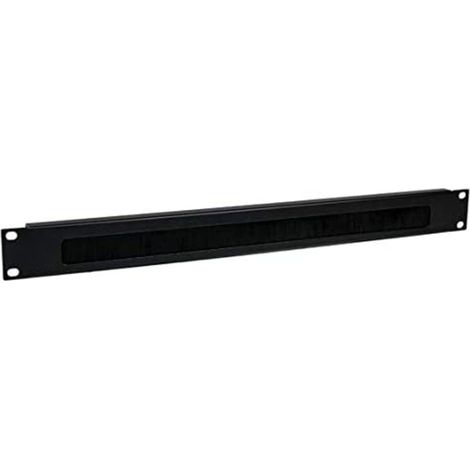 Startech Panneau de gestion de câbles 1U noir acier (1/3)