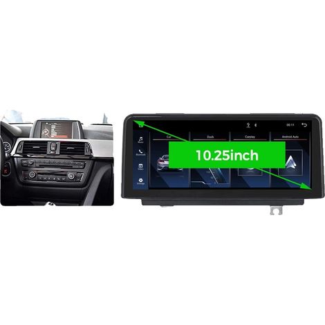 Pantalla multimedia para automóvil, pantalla táctil, conectividad inalámbrica, serie NBT-10.25-3-4 (1/2)