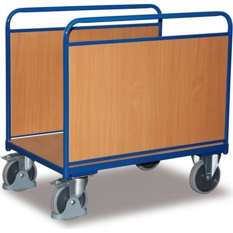 VARIOfit Seitenbügelwagen mit Holzwänden 1.060 x 540 mm (1/2)