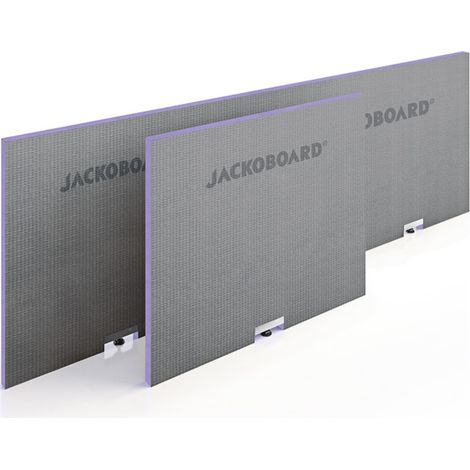 Jackon JACKOBOARD® Wabo Set de revestimiento para bañera alicatable 210/73 x 60 x 3 cm, con patas ajustables, Hidrófugo (4500103-450003 (1/4)