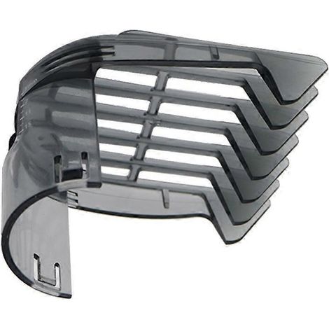 Peigne de tondeuse à cheveux 3-15 mm pour tondeuses QC5510, QC5530 et QC5550 (1/5)