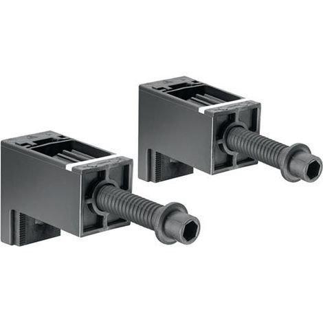 Wandhalterungsset MONTUS 120-170 zur Befestigung von WC-Modulen