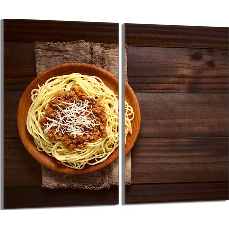 Piastra protettiva in vetro per fornello 2x30x52 Food (1/5)