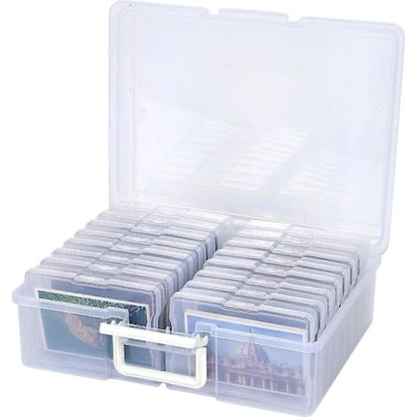 Fotoaufbewahrungsbox-Set, Fotoorganizer, Fotobox, Fotobehälter (1/4)