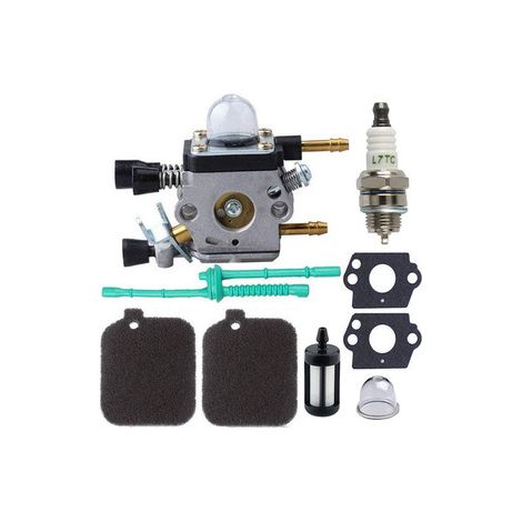 Carburateur de remplacement compatible C1Q-S64, C1Q-S68, C1Q-S68D et C1Q-S68E, conçu spécifiquement pour les souffleurs Stihl BG45 et BG50.