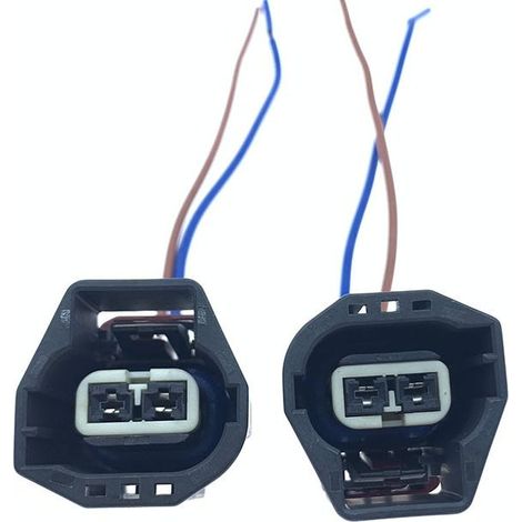 Compatible avec les chars TK300 dotés d'une prise d'alimentation externe 12 V réservée prise électrique du compartiment moteur du TK400 projecteur de canon Great Wall -- JB2253-2P