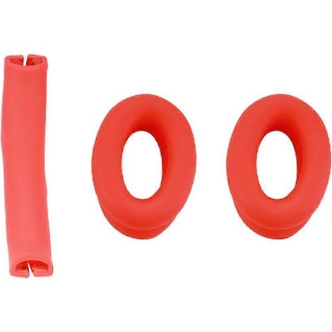 Komfort-Ohrpolster für WH-1000XM4/1000XM3 Kopfhörer, Schutzhülle für Kopfhörer und Kopfbügel (1/4)