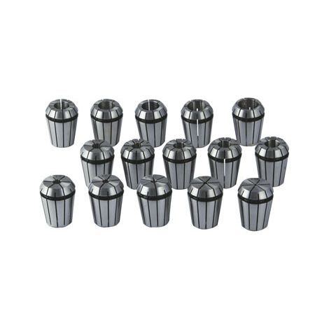 Juego pinzas torno ER-32, 18 piezas, 3-20mm OPTIMUM 3441122