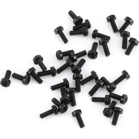 Assortiment de 250 vis de support à tête hexagonale M2 en nylon (filetage interne M2 D) (1/5)