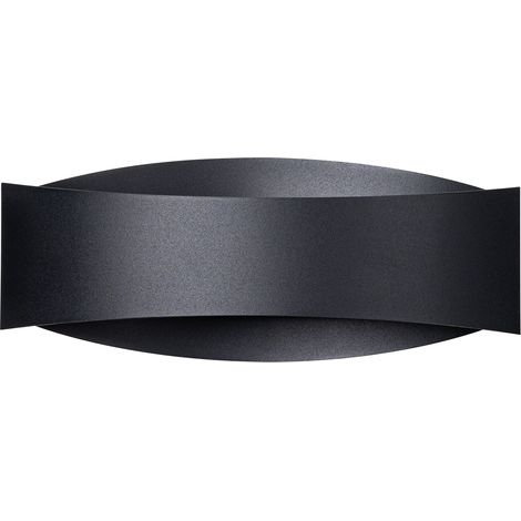 Leise Wandleuchte 1 G9 Schwarz LUMILO 11.459.89 (1/5)