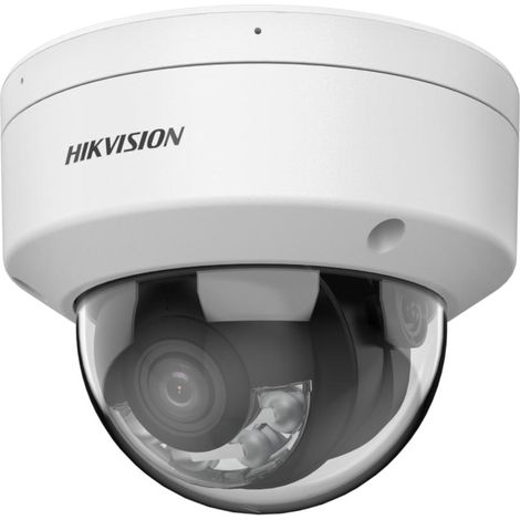 Hikvision 4Mp Smart Hybrid Light ColorVu Dome Ip PoE DS-2CD2147G2H-LISU