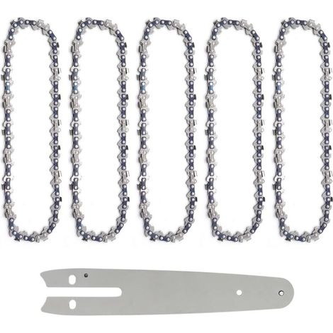 inch chainsaw chain parts small chainsaw guide bar for garden tools