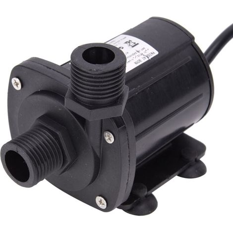 Bomba de agua CC sin escobillas de 24 V, 1200 l/h, para calentador de agua, bomba de circulación de agua para calefacción de suelo radiante. (1/5)