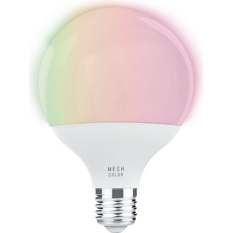 ampoule LED E27 connectée, G95, Matter, ZigBee, app et (1/4)