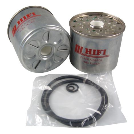 Filtre à huile diesel HIFI FILTER – Filtration efficace pour moteurs diesel – Dimensions D1: 87mm, D2: 84mm, D3: 77mm, H1: 72mm