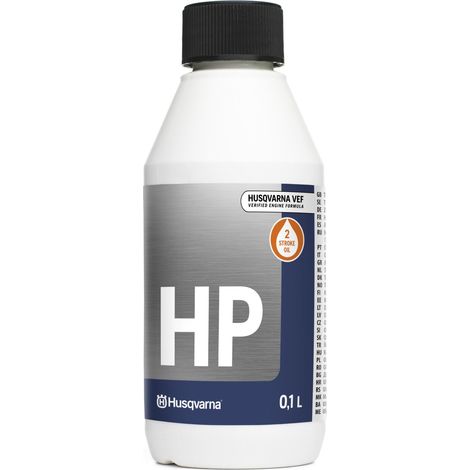 Aceite Husqvarna de 2 tiempos HP 0,1 L