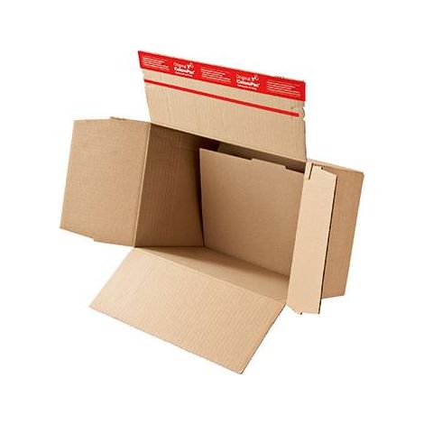 Colompac Carton d'expédition CP141.301 carton ondulé DIN A3 marron X010261 (1/4)