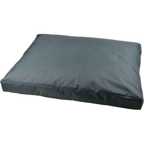 Coussin Garnissage pour Chien & Chat "Oxford" 80cm Gris (1/2)