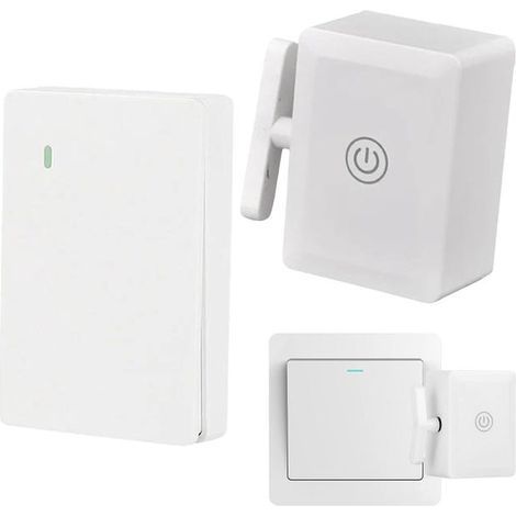 Turn off the lights Smart button switch Wireless switch with remote control (1/4)