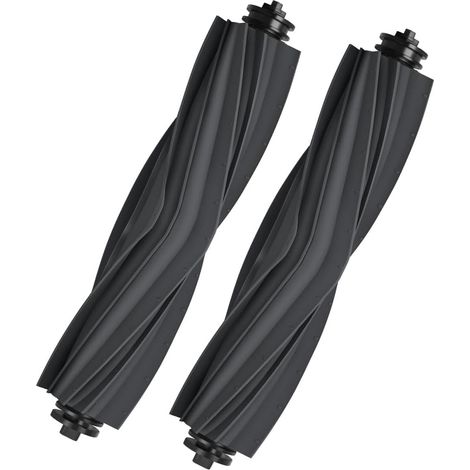 2 Brosses Principales, Caoutchouc Durable, Anti-Enchevêtrement, Pour Robots Dreame X40 L40 L20 (1/5)