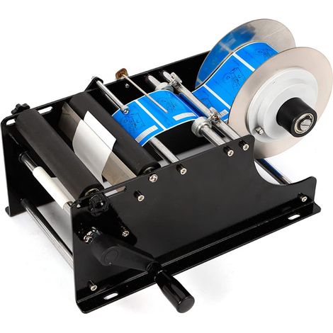 Étiqueteuse T-30 pour boîte ronde ou bouteille 30 fois par minute (1/5)
