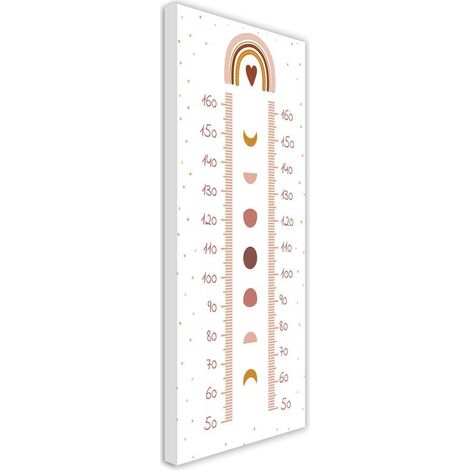 Grafico di Crescita per Bambini, Grande come un arcobaleno - 60x150 (1/5)