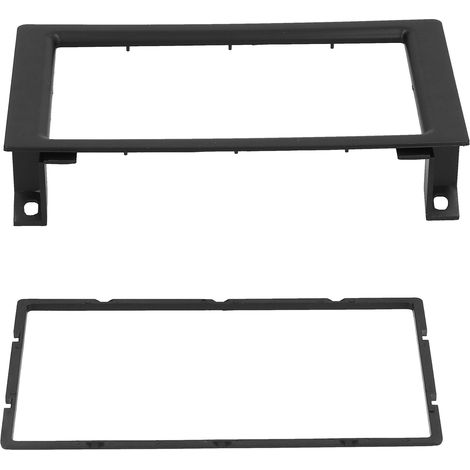 Xiuganpo Navigationsrahmen-Set, passend für Saab 9-3 (2007–2010), markantes Design, 2-DIN-Blendensatz für Autoradio-Austausch (1/5)