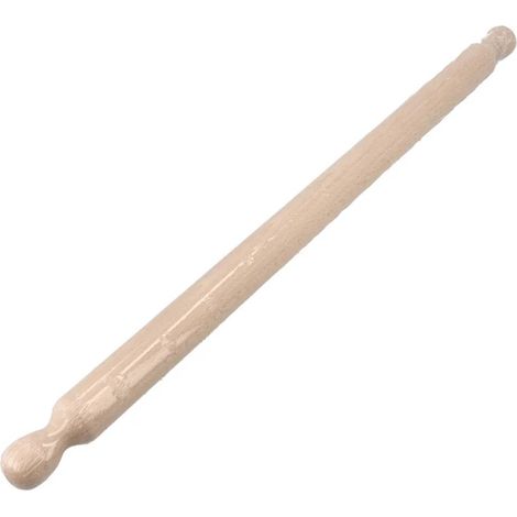 Mattarello in legno di faggio per pasta fatta in casa -32 cm