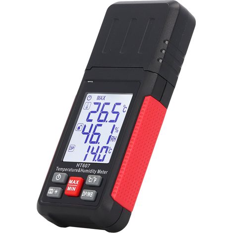 Détecteur de température et d'humidité MAYILON HT607 (1/5)