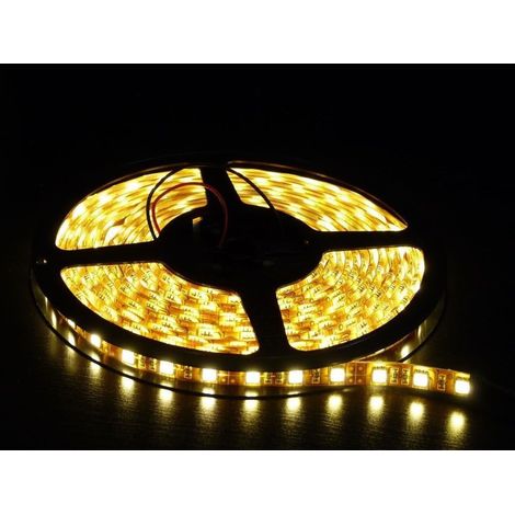 Bande Led Smd 5050 Flexible 5mt Adhésif Interne Externe Ip65