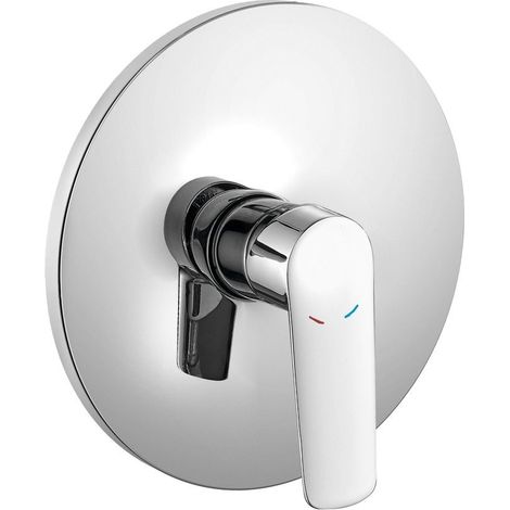 Bruckner Schmitz - Mitigeur de douche encastré pour 1 appareil, chromé 863.041.1 (1/2)
