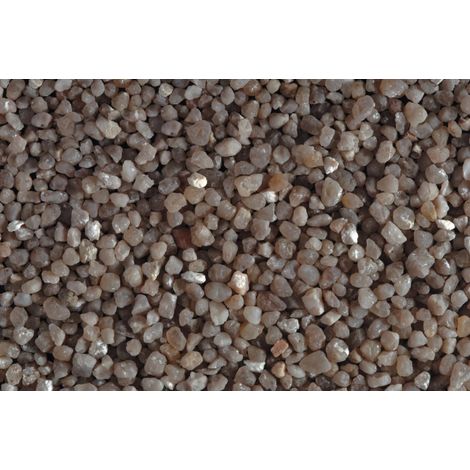 sabbia silicia per pompe delle piscine, sacco da 25 kg