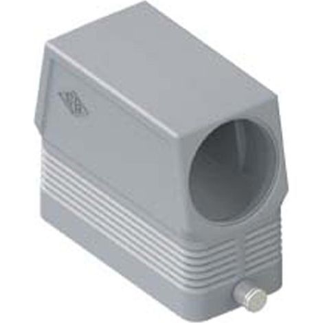 "Boîtier passe-câble haut Ilme MF-77.27, 1 sortie de câble latérale M40, pour 1 support (sur la partie inférieure), connexion par vis M40, plage de serrage 19,0 mm - 28,0 mm"
