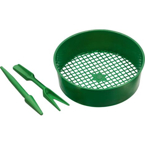 Outil de jardinage Stocker 9645 acier inoxydable ergonomique