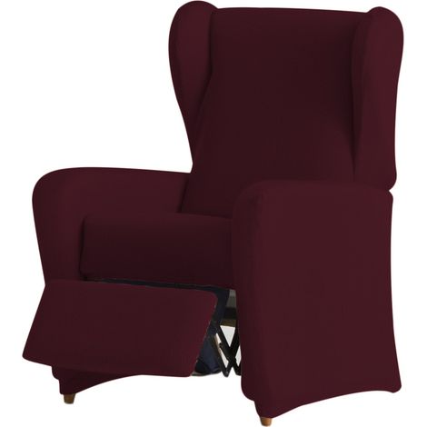 Eysa Italia Ulises Copripoltrona Elastico Relax, Rosso, 60 a 75 cm (1/3)