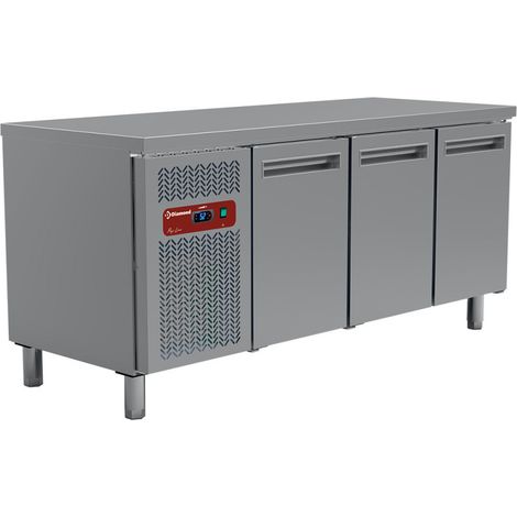 Table ventilée réfrigérée 3 portes GN 1/1 - Diamond (1/3)