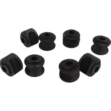8 Stück hintere Stabilisator-Stützbuchsen 5432598, Gummiersatz für Polaris Sportsman 335 400 450 500 570 600 700 (1/5)