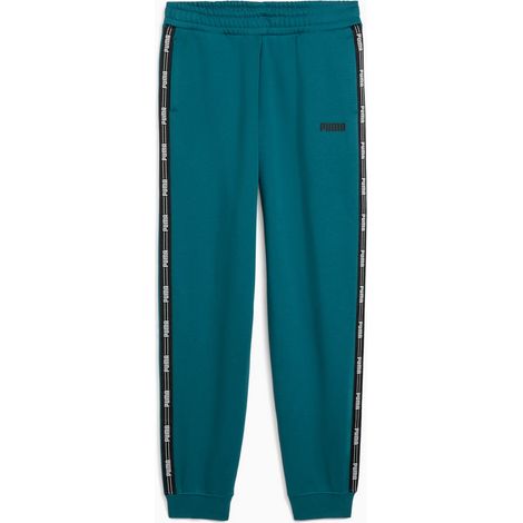 Puma Jungen-Jogginghose NEW tape FL CL grün 69265822 Größe 164 (1/2)