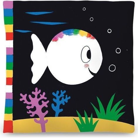 Il mio primo pesce. Un libro sensoriale