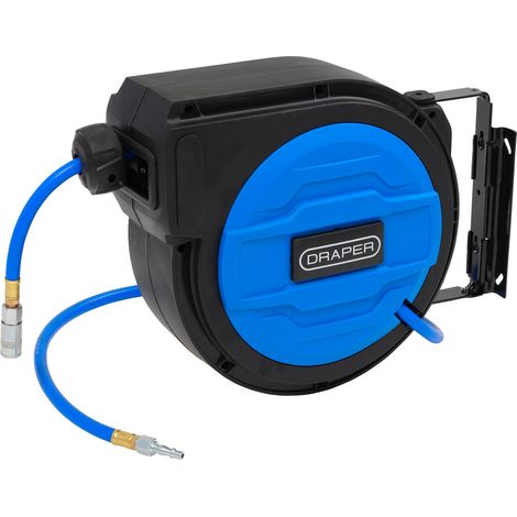 Draper 29669 Retractable Air Hose Reel, 15m