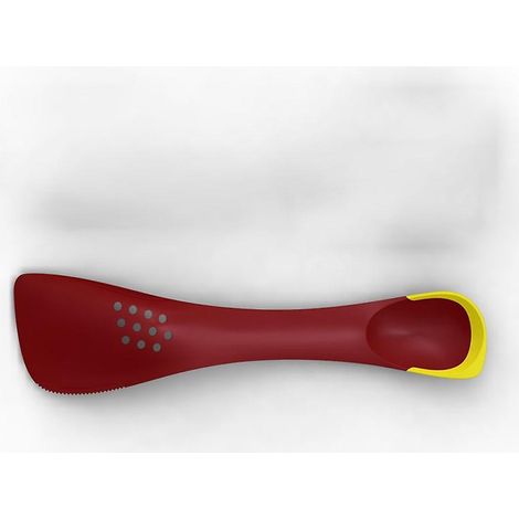 Red Tool 5-in-1 Küchenhelfer-Set: Schaumlöffel + Palettenmesser + Löffel + Pfannenwender, Grau, 6,8 x 30,3 x 2,2 cm (1/5)