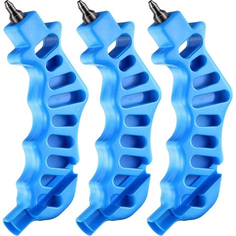 PE 4mm Perforator, Capillary Perforator, Bypass Drilling Accessory, Agricultural Irrigation Tools, Micro Sprinkler Perforator (Set of 3)
