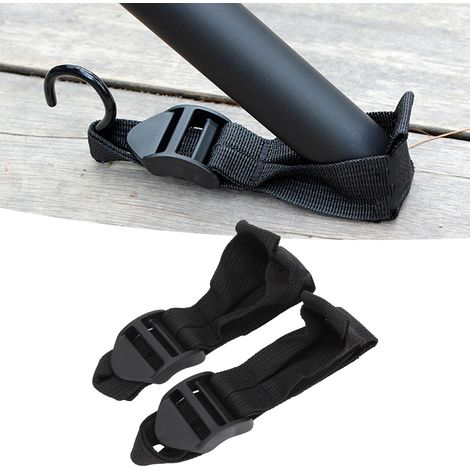 Fixation de Tente Poles Accessoires pour Tentes Indiennes Régulateur de Tension pour Pôles de Tente et Auvent-KZQ (1/5)