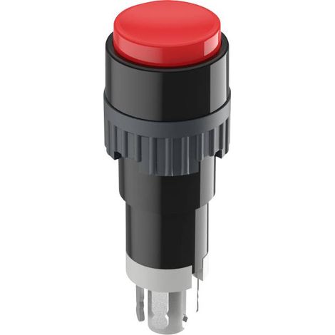 RAFI 1.15.106.301/0313 Bouton-poussoir 24 V 0.5 A à rappel (L x l x H) 11 x 11 x 32 mm 1 pc(s)