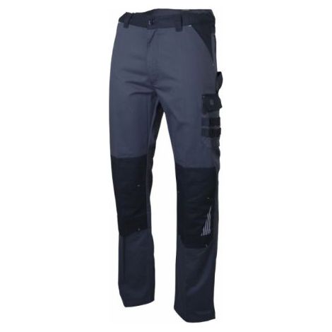 Pantalon De Travail Multipoche Gris Et Noir Sulfate Taille 56 - Lma